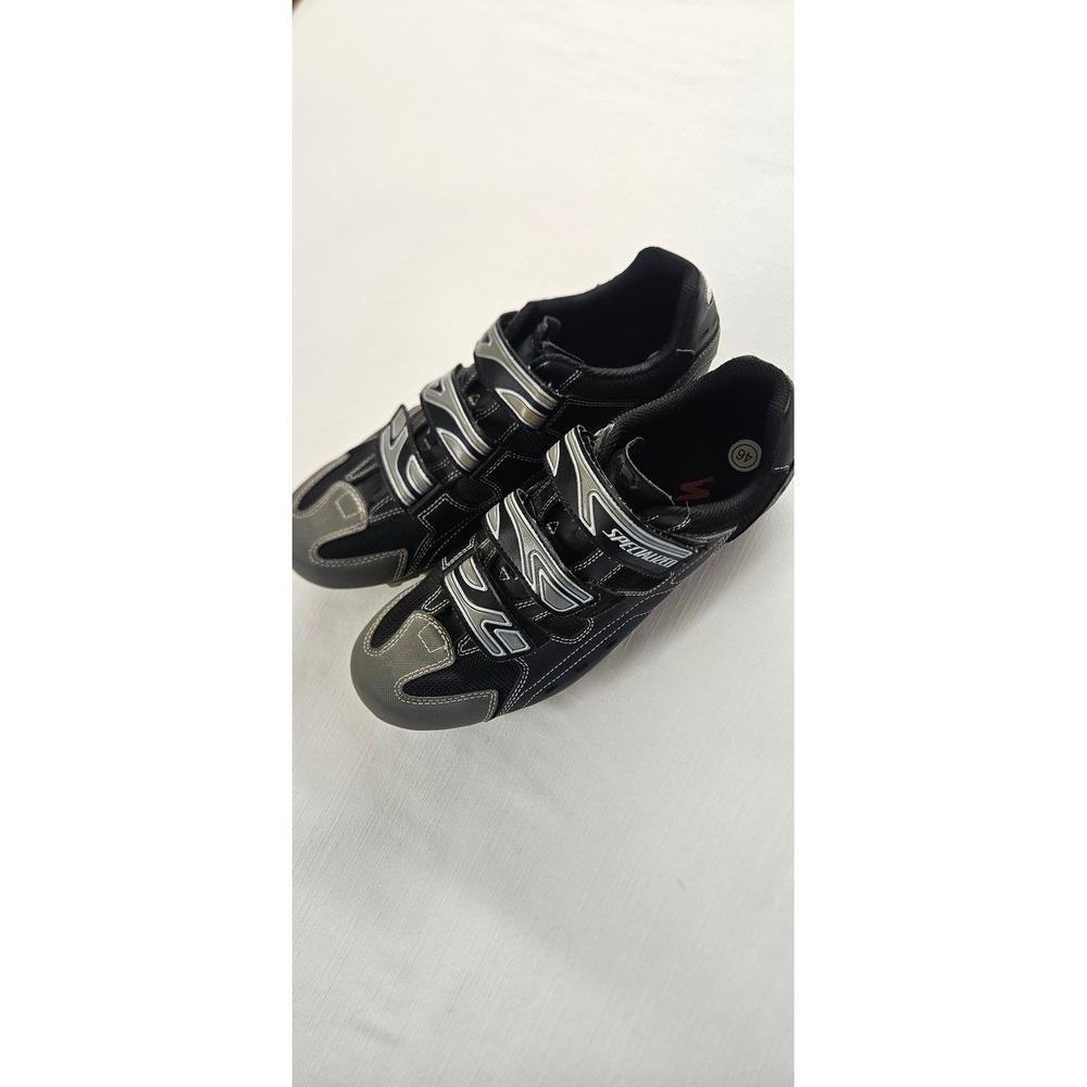 Specialized Body Geometry MTB Cycling Shoes Mens 13 Black Grey 6116-4046
